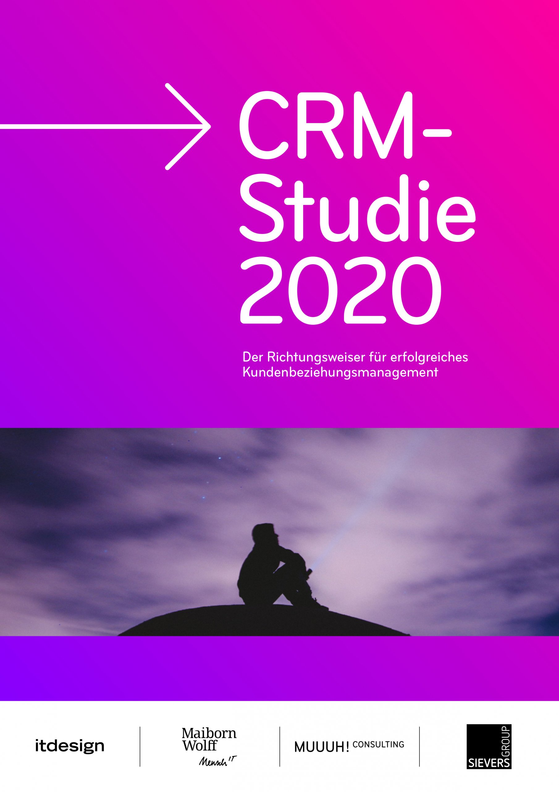 Cover der CRM-Studie 2020