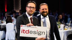 itdesign received the Great Place to Work award.