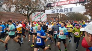 Start des Tübinger Nikolauslaufs