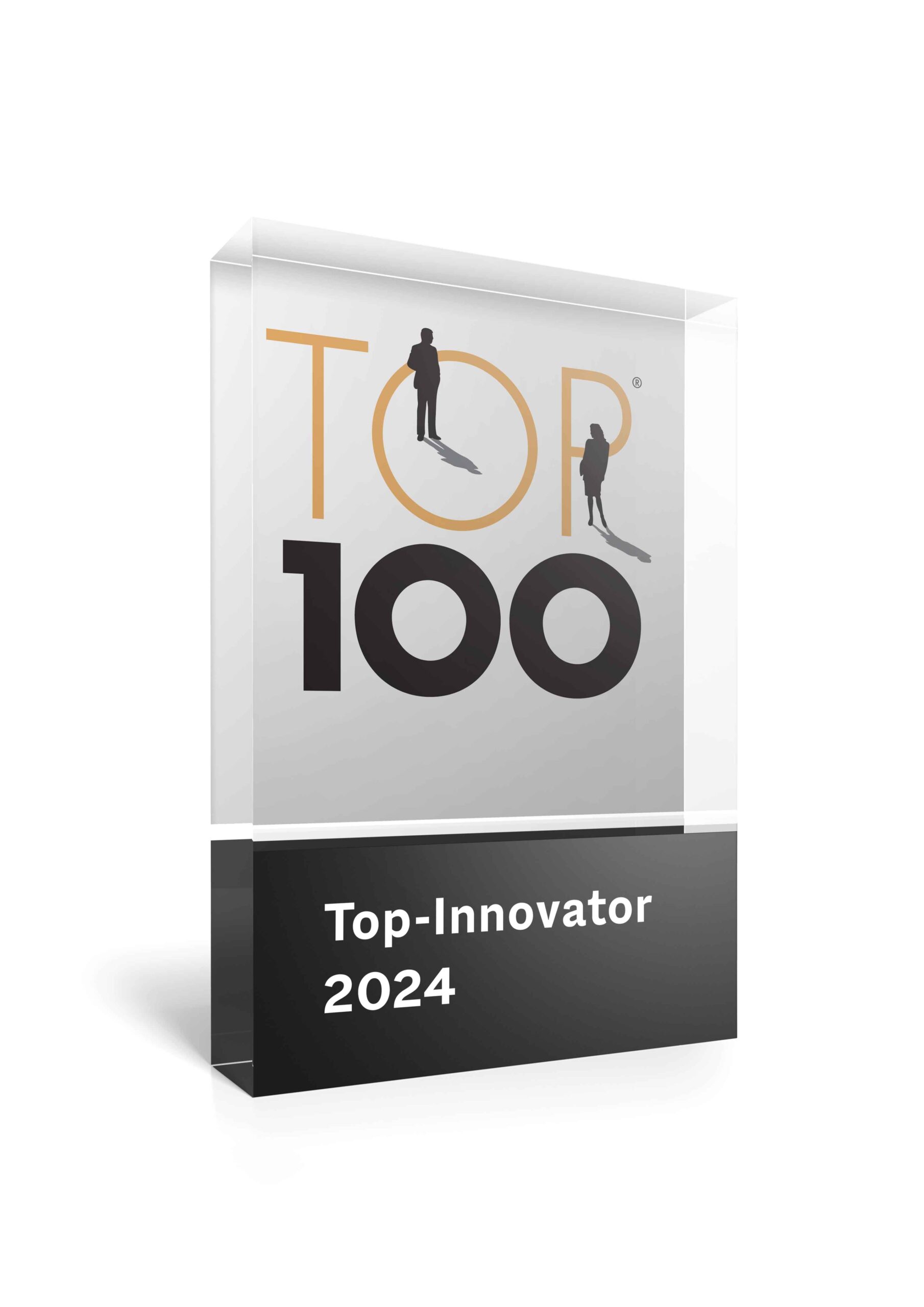 Trophäe Top-Innovator 2024