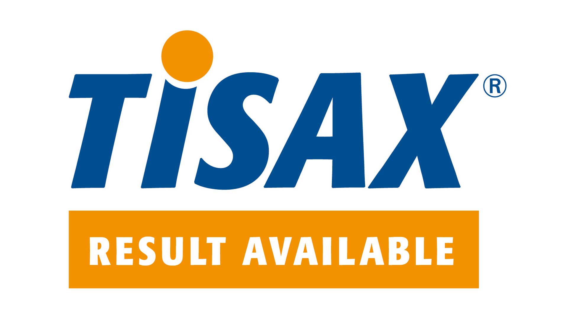 Tisax result available